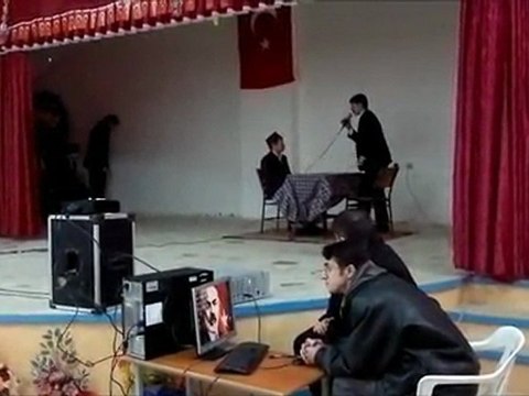 Doğanhisar Deştğin İlköğretim Okulu 12 Mart İstiklal Marşımızn Kabulü ve Mehmet Akif Ersoy'u Anma Haftası Etkinlikleri 12 Mart Piyes