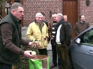 Daniel Senesael - le Parlement Benelux en visite en Wallonie picarde