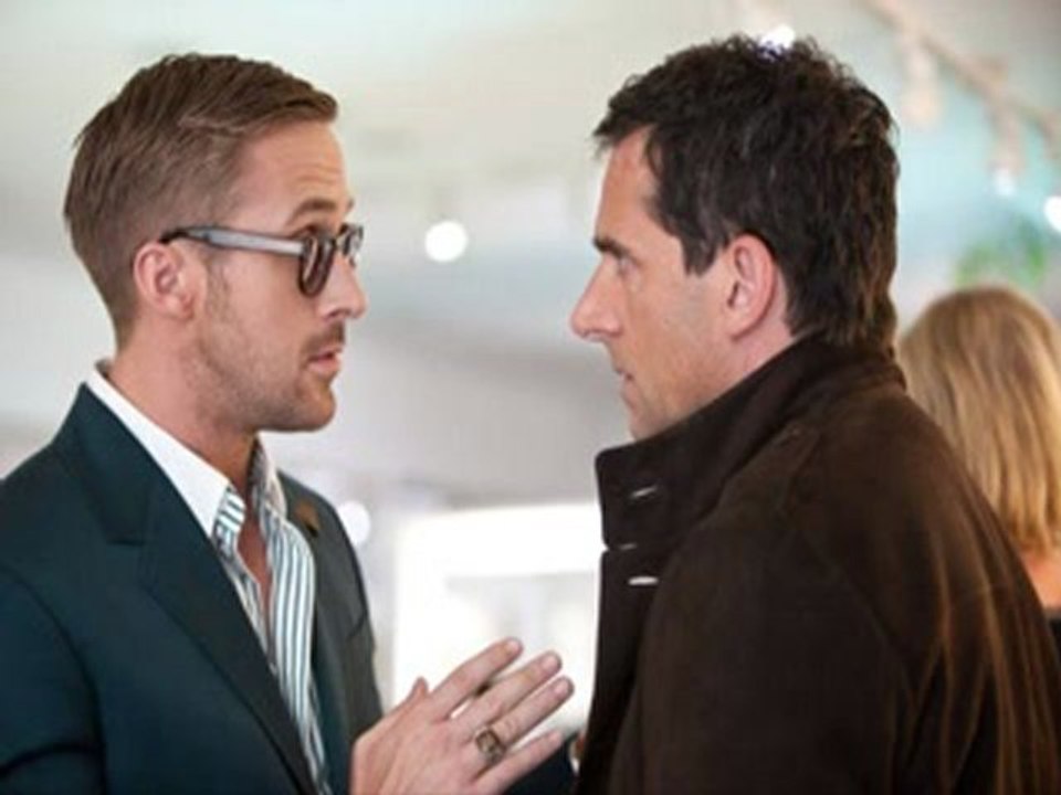 crazy stupid love gag reel