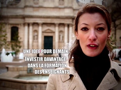 Ecole primaire : mettre l’accent sur la formation des enseignants