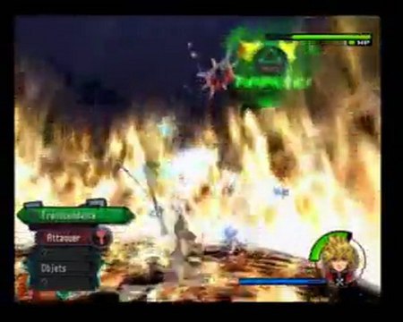 Kingdom Hearts II - Roxas vs Axel