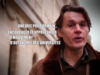 Poursuivre le mouvement d’autonomie des universités