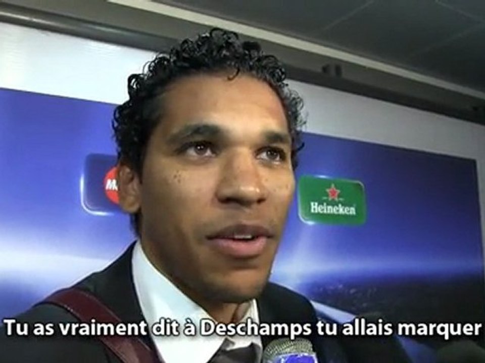 Brandao : "J'ai dit à Deschamps que j'allais marquer"