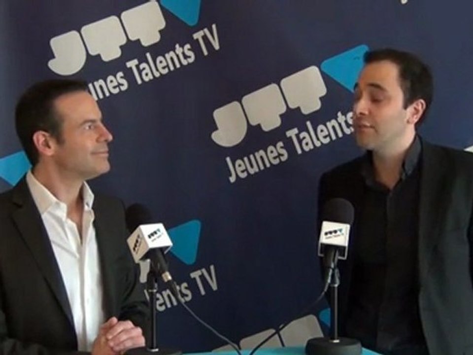 Alexis, le leader de "La Gouaille" sur Jeunes Talents TV - Interview du lundi 5 mars 2012