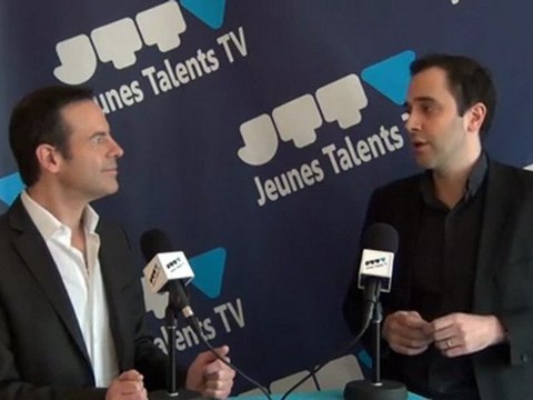 Alexis, le leader de La Gouaille sur Jeunes Talents TV - Interview du mardi 6 mars 2012