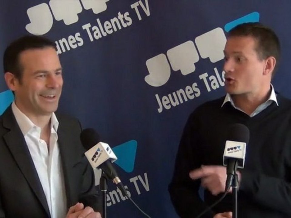 Guillaume Pierre sur Jeunes Talents TV - Interview du mardi 6 mars 2012