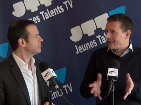 Guillaume Pierre sur Jeunes Talents TV - Interview du mercredi 7 mars 2012