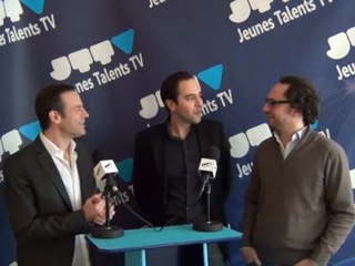 La Gouaille sur Jeunes Talents TV - Interview du jeudi 8 mars 2012