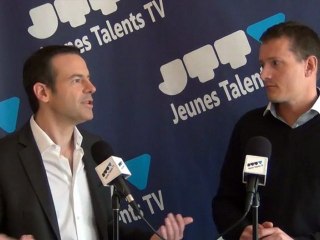 Guillaume Pierre sur Jeunes Talents TV - Interview du vendredi 9 mars 2012