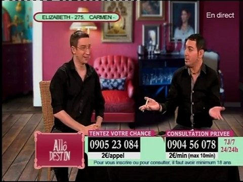 Allo Destin : Nicolas Gigliotti en direct sur Club RTL