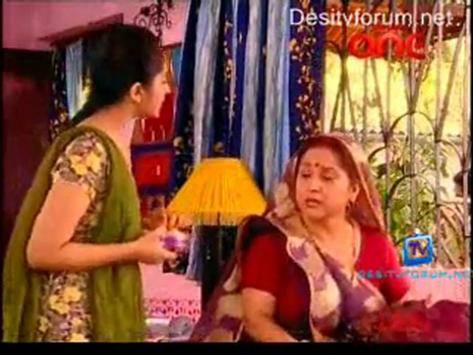 Jhilmil Sitaron Ka Aangan Hoga - 14th March 2012 - pt4