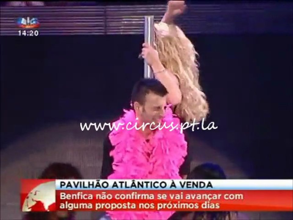 Britney Spears no Primeiro Jornal 14-03-12