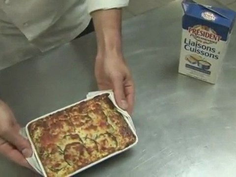 Recette de gratin de légumes