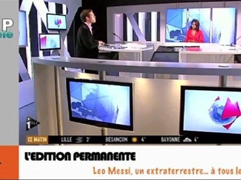 Zapping sport du 14/03/12 - Des infidèles fidèles à l'OM !