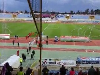 Η υποδοχή των φίλων της ΑΕΚ