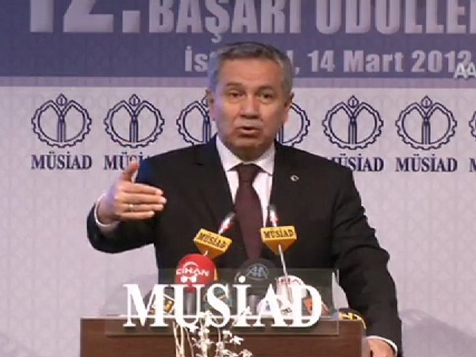 MÜSİAD'dan AA'ya ödül