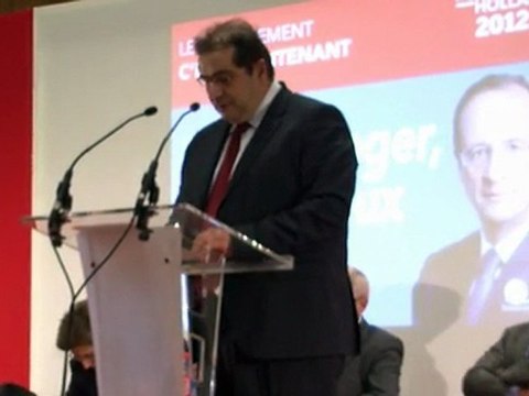 Discours de Pascal Cherki bien se loger, vivre mieux