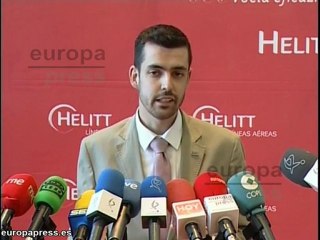 Helitt volará desde Badajoz a partir del 25