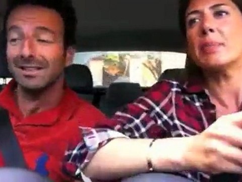 EN VOITURE ! LAURENT MOUTON / FEMME AU VOLANT