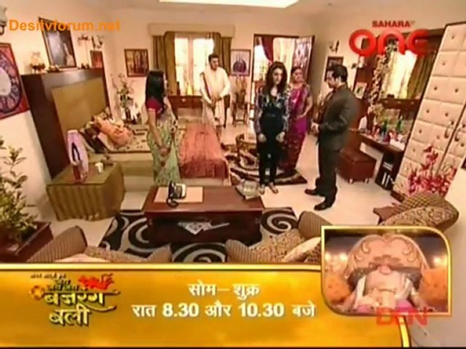 Jhilmil Sitaron Ka Aangan Hoga - 14th March 2012 - pt1