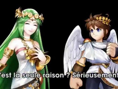 Kid Icarus Extended Trailer [FR]