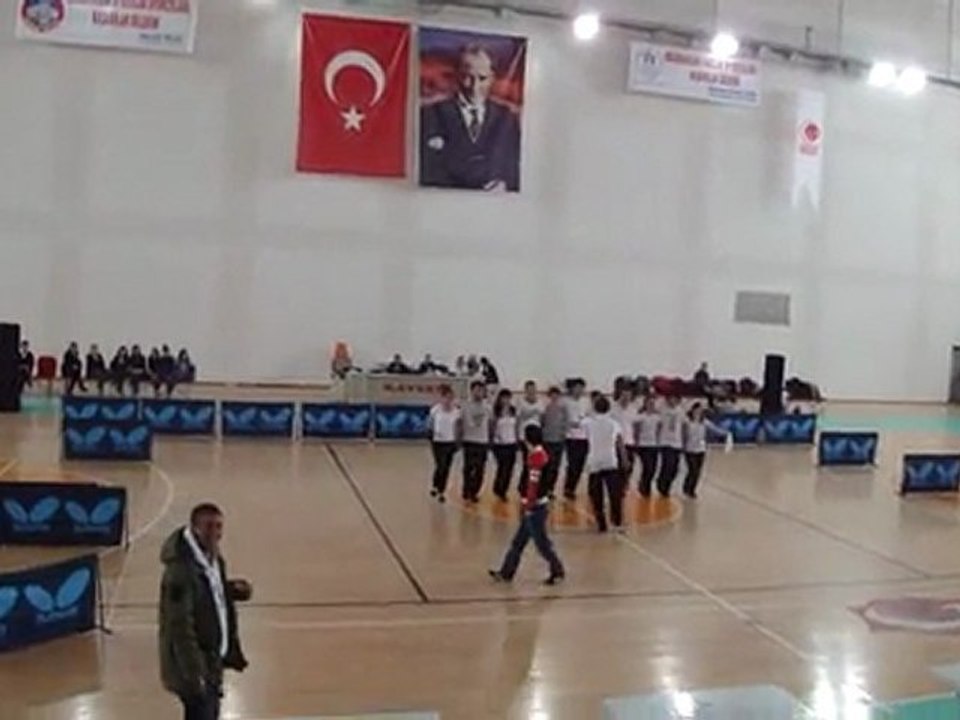 Yavru aslan thof 2012 Kayseri il yarışma provası