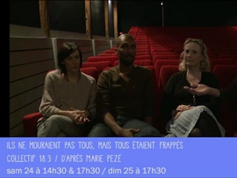 Interview de Marie Pezé