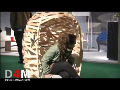 Salone del Mobile 2010. Tra le forme di Cappellini.