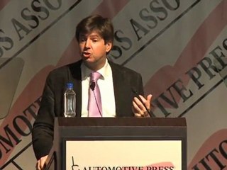 Autosital - Extraits du discours d'Olivier François à l'Automotive Press Association Luncheon - VO