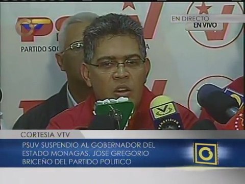 Jaua: Situación de contaminación en Monagas no se extenderá