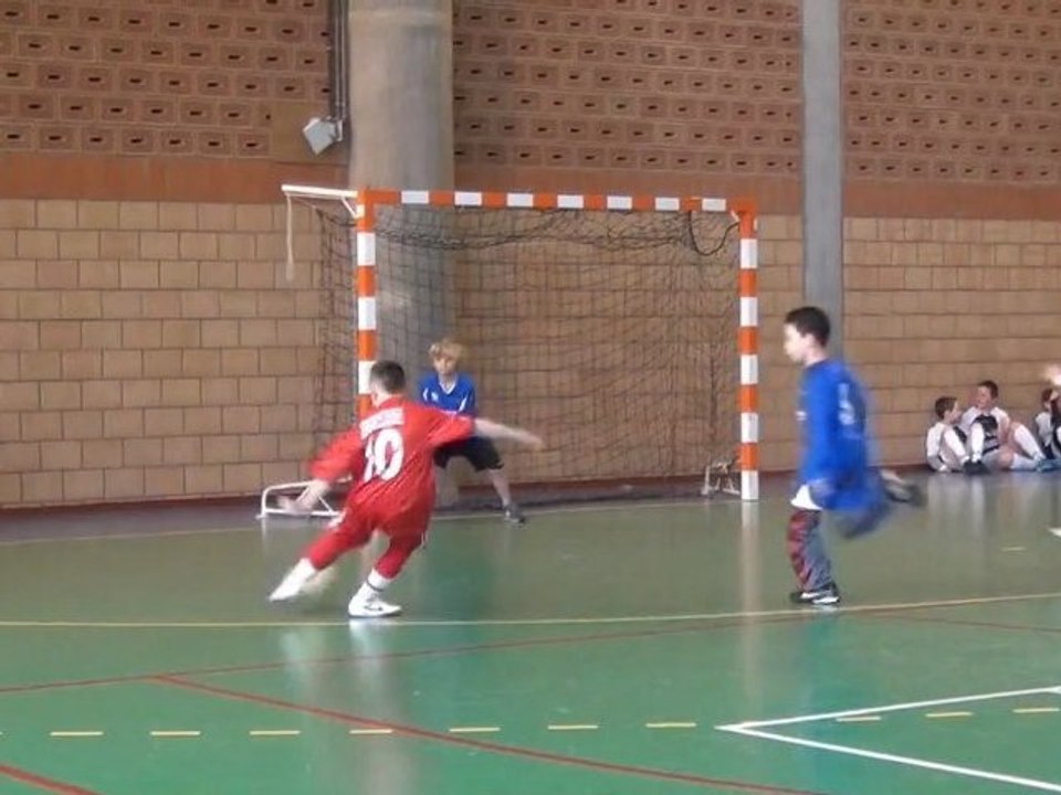 MATYS FOOT BUTEUR 9ANS