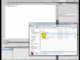 Utiliser un code source AS3 avec Adobe Flash CS5 - Import des fichiers .as et .swc