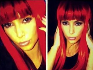 Kim Kardashian: Blond!