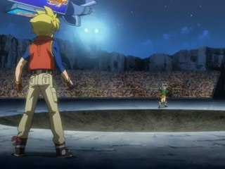 Saison 3 - Beyblade Metal Fury 4D - Episode  25 (127MF) - Le blader fantome - The shapeless Blader