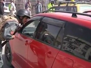 U.S. defence chief visits Afghanistan