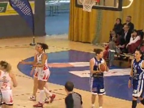 Basket Coupe de France : Pas de miracle pour La Roche sur Yon