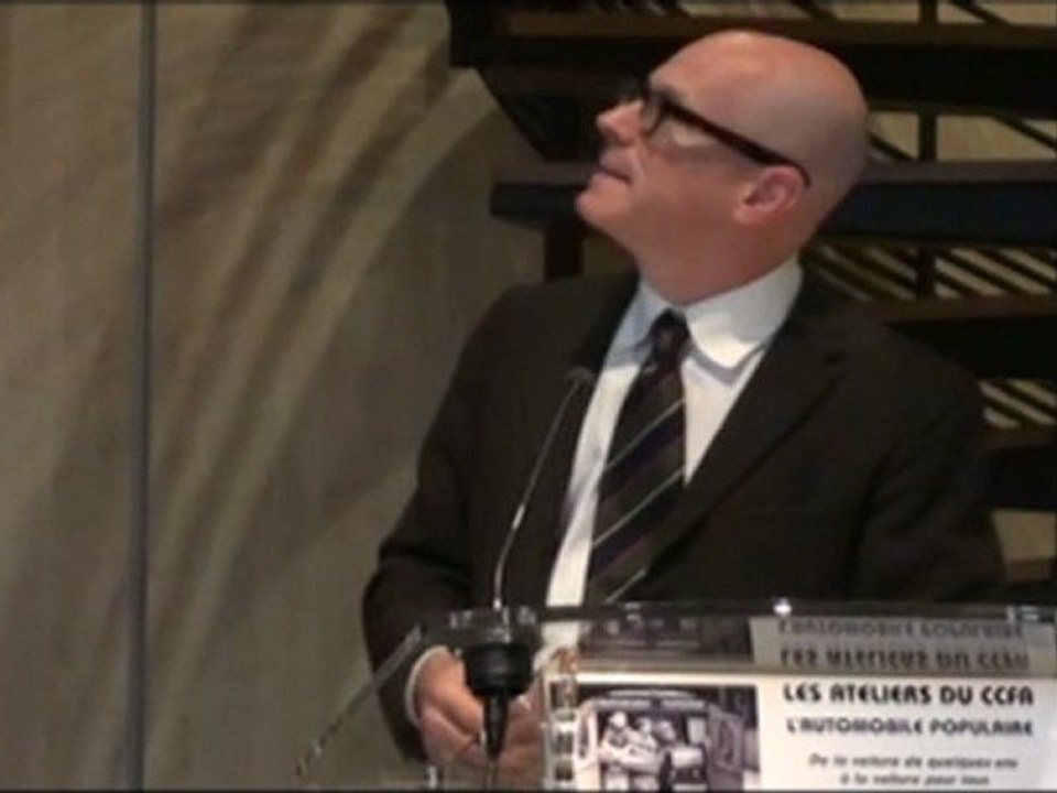 The Democratization  of Automobility in the US (Cotten Seiler) - CCFA 10/11/2011