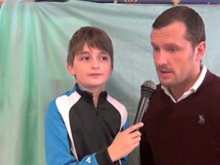 Journal télévisé : premier essai