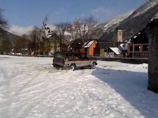 drift neige