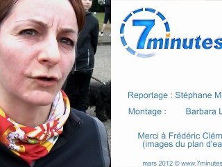 La Piste de Napatant 2012 Briey - La Course