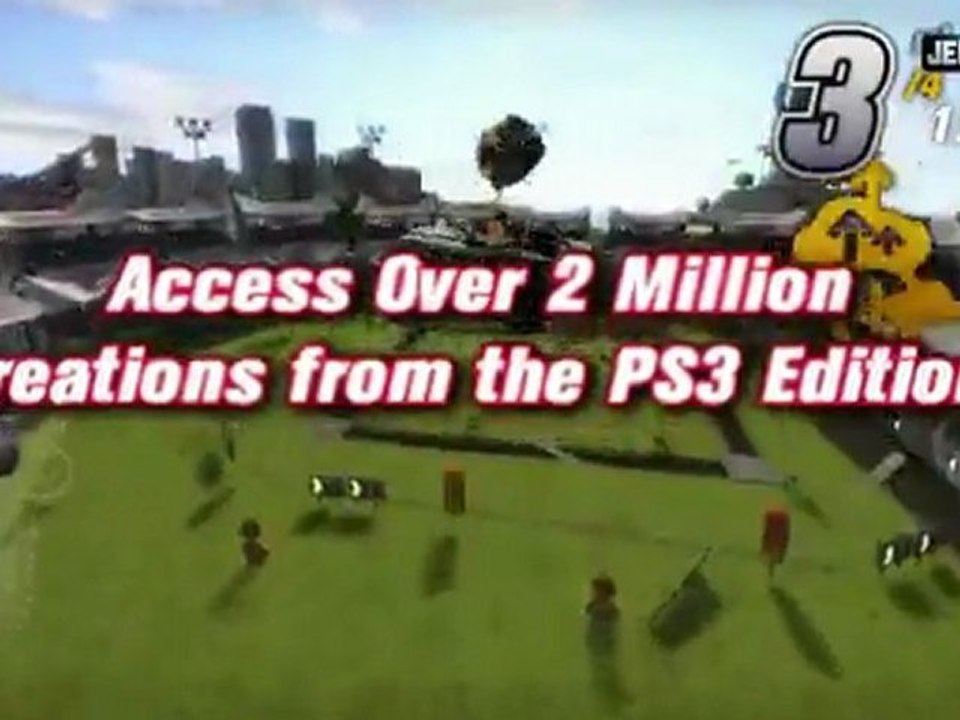 ModNation Racers : PS Vita Trailer