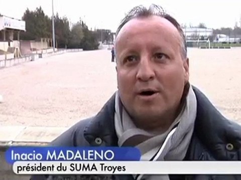 Motoball: le SUMA en rodage (Troyes)