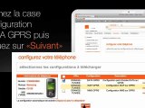 Comment configurer internet mobile via le site web d'Orange ?