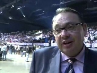 Meeting de François Hollande à Marseille : Patrick Mennucci