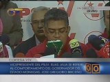 Psuv suspende al 