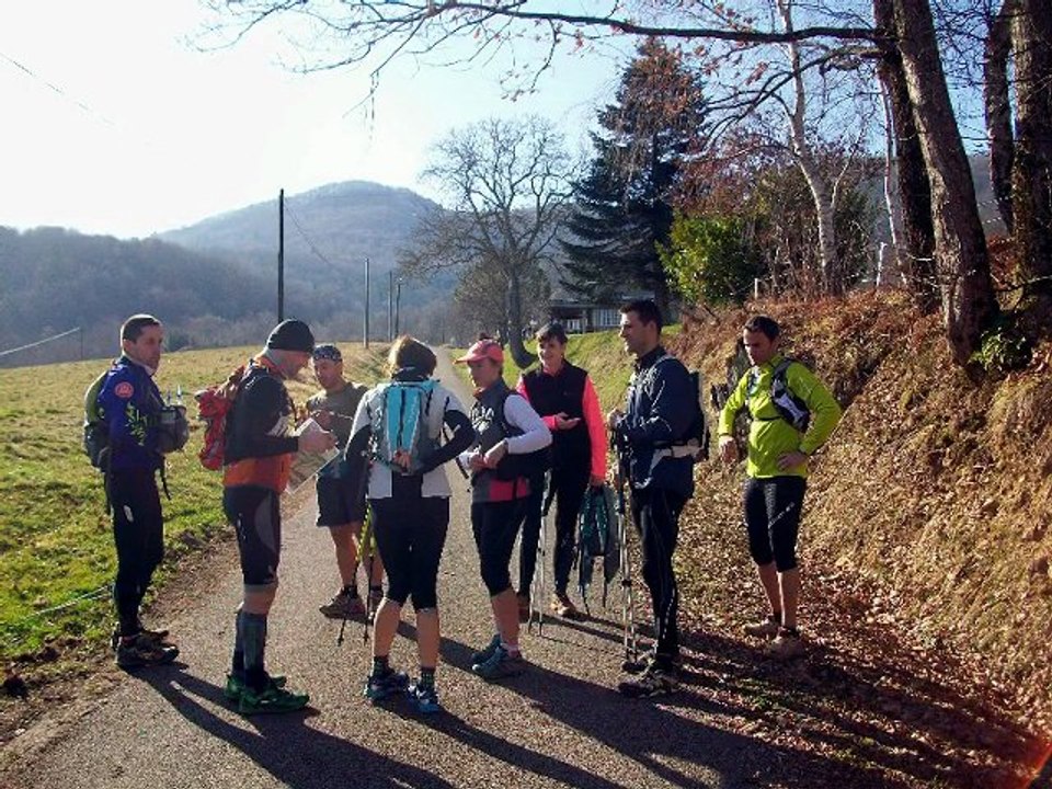trail des citadelles (reconnaissance des 40 km)