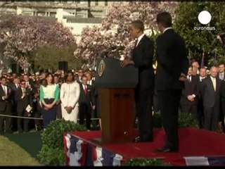 Obama y Cameron fijan posiciones sobre Afganistán,...