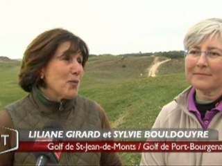 Découverte des règles du golf par équipe (Vendée)