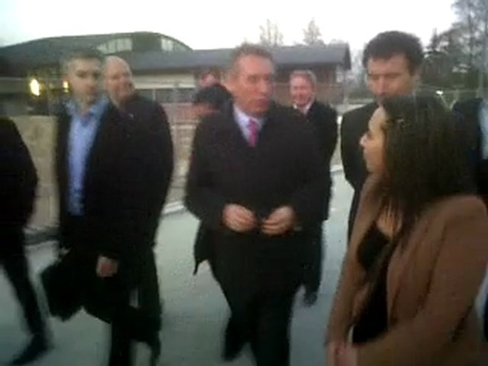 François Bayrou à Epernay