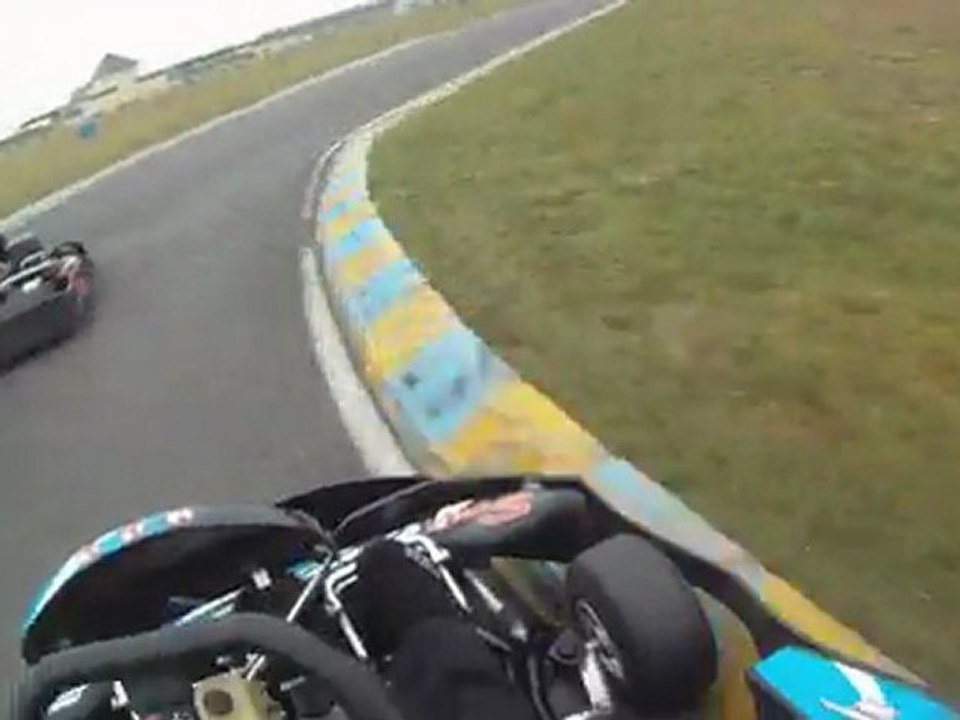 Relais n°1 1ère manche Championnat 4 saisons 2012